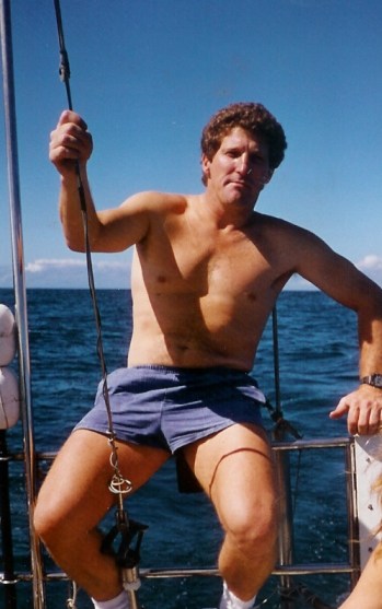  Dad being young and reliant.