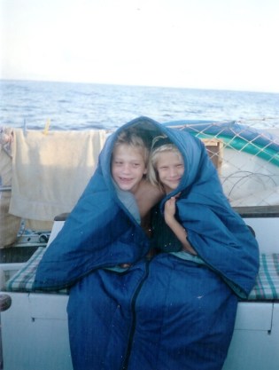 A not so sunny day in the Channel.