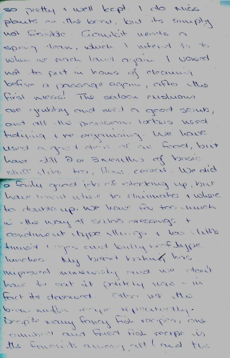 3 Oct '95 crossing to Tanzania 001