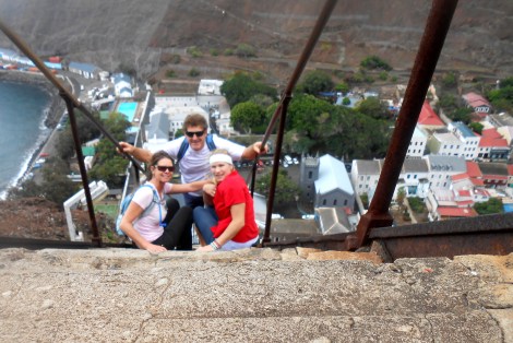 At the Top of Jacob's Ladder.