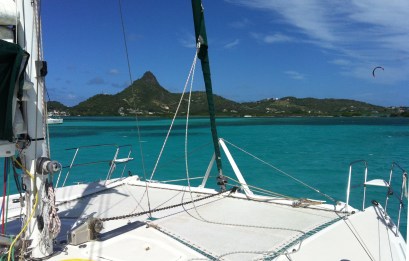 Frigate Isalnd anchorage