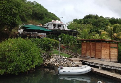 Gorgeous little marina in Clarkes Court Bay