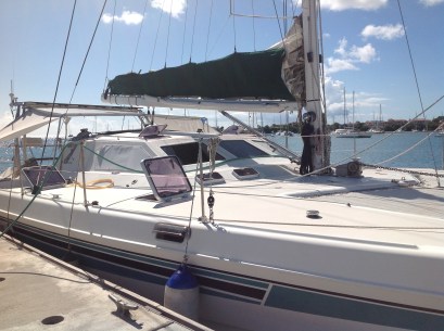 Prickly Bay water take on