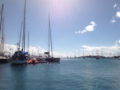 Prickly Bay water top up