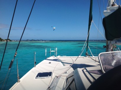 Union Island Anchorage