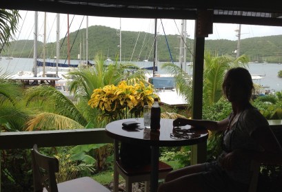 Whisper Cove Marina and internet