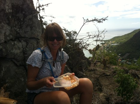 Eating like a bergie