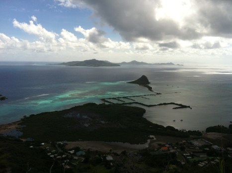 Frigate Anchorage and abandoned marina